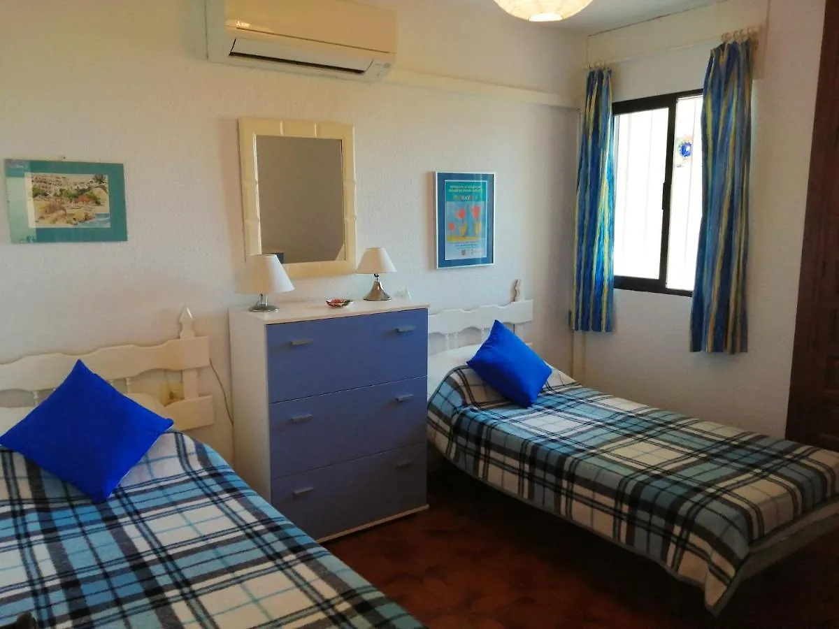 Sea&pool view garden apartment Las Palmeras Nerja España