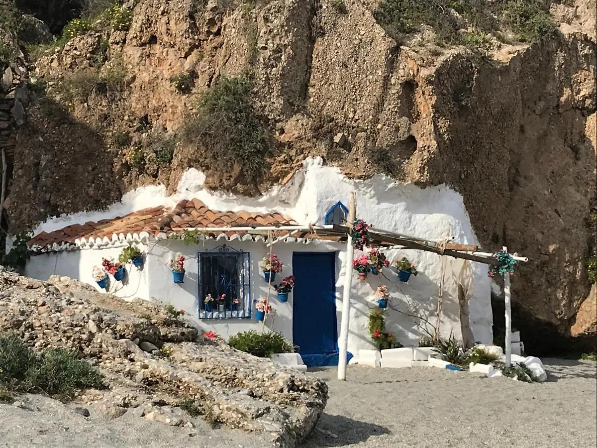 Sea&pool view garden apartment Las Palmeras Nerja