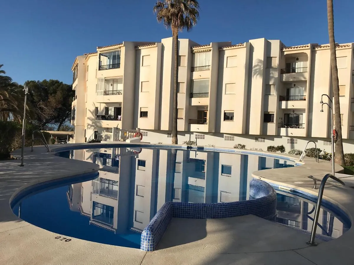 Sea&pool view garden apartment Las Palmeras Nerja 0*,