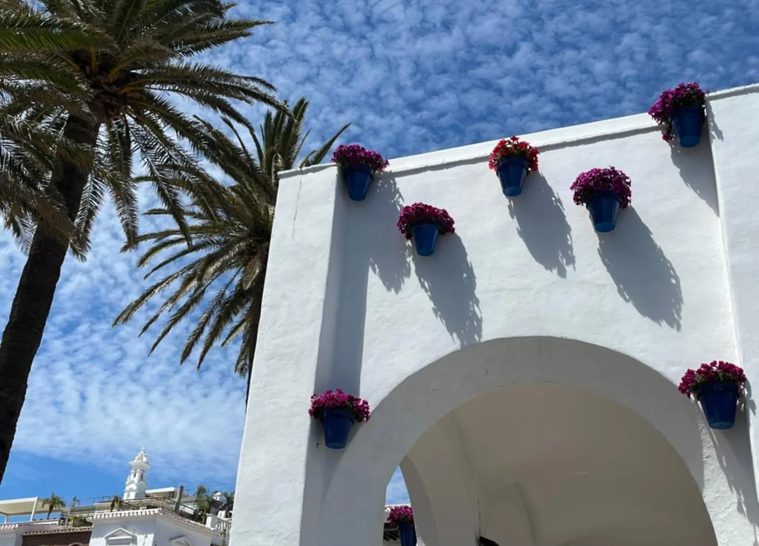 Sea&pool view garden apartment Las Palmeras Nerja España